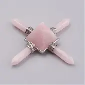 Natural Rose Quartz Beads