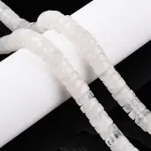 Natural Quartz Crystal Beads Strands