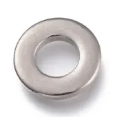 Tarnish Resistant 304 Stainless Steel Linking Rings