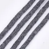 Soft Faux Mink Fur Cords