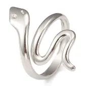 Non-Tarnish 304 Stainless Steel Cuff Rings