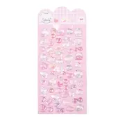 3D PVC and PET Picture Stickers