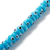 Handmade Evil Eye Lampwork Beads