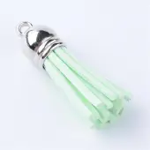 Faux Suede Tassel Pendant Decorations