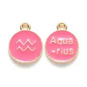 Alloy Enamel Pendants