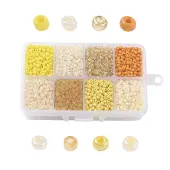1 Box 8/0 Glass Seed Beads Round  Loose Spacer Beads