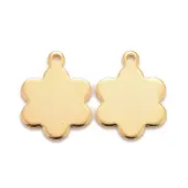 201 Stainless Steel Charms