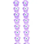 Transparent Glass Beads Strands
