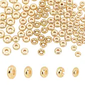 Brass Spacer Beads