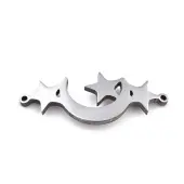 Tarnish Resistant 304 Stainless Steel Link Connectors