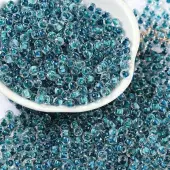 Transparent Inside Colours Glass Seed Beads