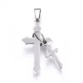Tarnish Resistant 304 Stainless Steel Pendants