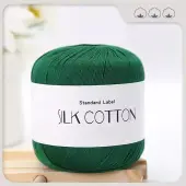Silk Cotton Yarns