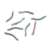 Ion Plating(IP) 304 Stainless Steel Connector Charms