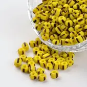 6/0 Opaque Colours Seep Glass Beads
