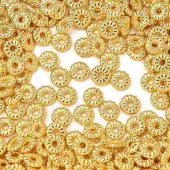 Tibetan Style Spacer Beads