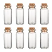 Glass Jar Bead Containers