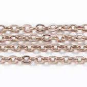 3.28 Feet Ion Plating(IP) 304 Stainless Steel Cable Chains