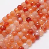 Natural Carnelian Beads Strands