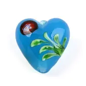 Handmade Bumpy Millefiori Glass Beads