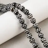 Tibetan Style dZi Beads Strands