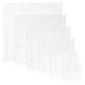 Acrylic Ruler Sets for Measurement Sewing Tailor Craft