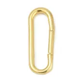 Brass Spring Gate Rings