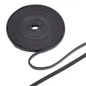 Flat Cowhide Leather Cord