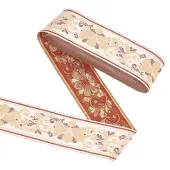 10 Yards Ethnic Style Embroidery Polyester Ribbons