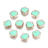 Alloy Enamel Charms