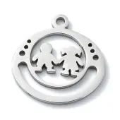 Non-Tarnish 304 Stainless Steel Pendants