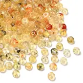 Transparent Acrylic Beads