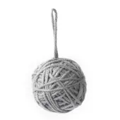 Yarn Knitted Christmas Ball Ornaments