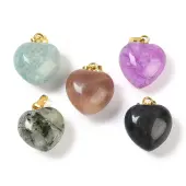 Natural Mixed Stone Pendants
