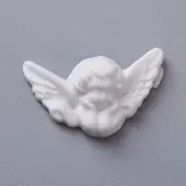 Cream Glue Resin Cabachons