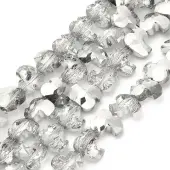 Electroplate Glass Beads Strands