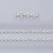 Brass Rolo Chains