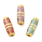 Alloy Enamel Beads
