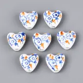 Handmade Porcelain Ceramic Beads