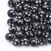 Plating Acrylic Beads