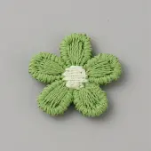 Two Tone Polyester Knitted Ornament Accessories