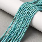 Natural Howlite Beads Strands