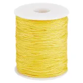 1 Roll 100 Yards Round Nylon Braided Thread