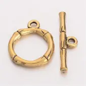 Alloy Toggle Clasps