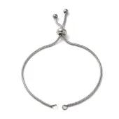 Tarnish Resistant Adjustable 304 Stainless Steel Bracelet Making