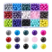 Baking Painted Glass Beads