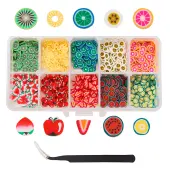 Handmade Polymer Clay Nail Art Decoration Accessories