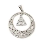 Non-Tarnish 201 Stainless Steel Pendants
