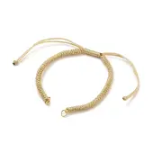 Adjustable Braided Polyester Cord Bracelet Making