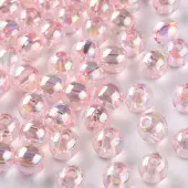 Transparent Acrylic Beads